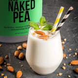 Naked Pea Vanilla, etiqueta NSF que garantiza pureza y seguridad