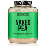 Naked Pea Vanilla, polvo de proteína para una base vegetariana suave y versátil