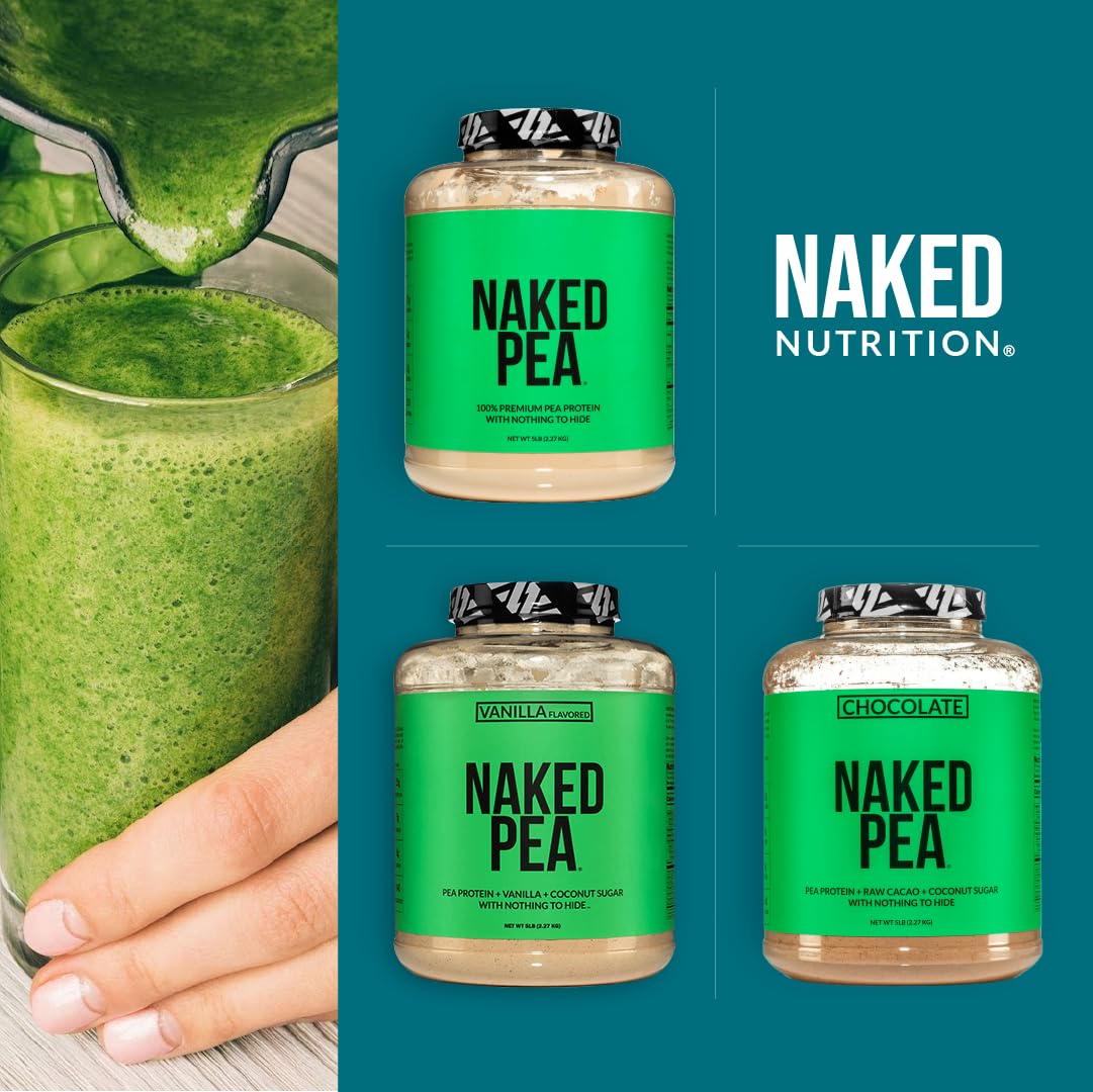 Naked Pea Vanilla, uso diario en batidos, salsas y postres proteicos