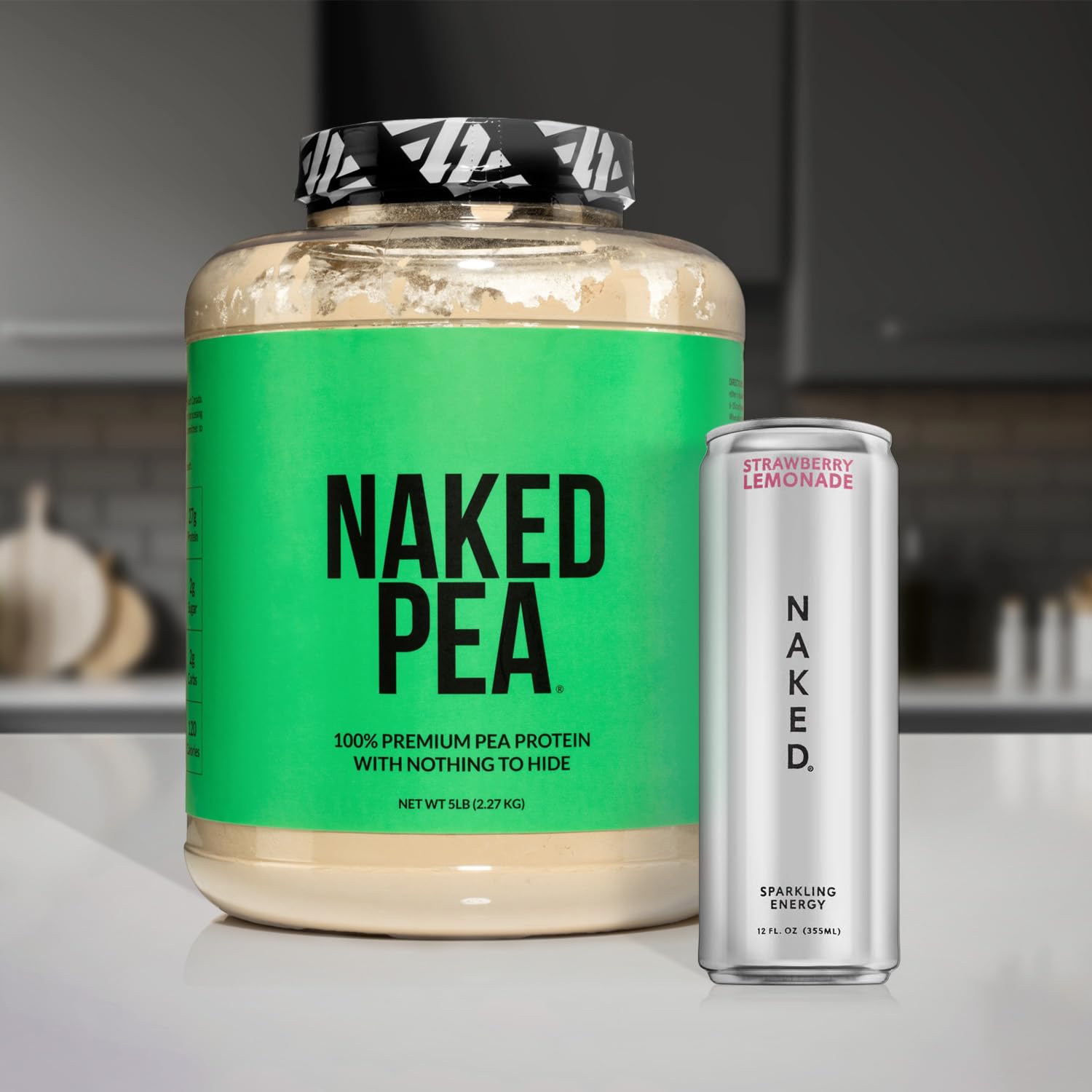 Naked Pea Vanilla, estilo de vida saludable y opciones veganas con proteína