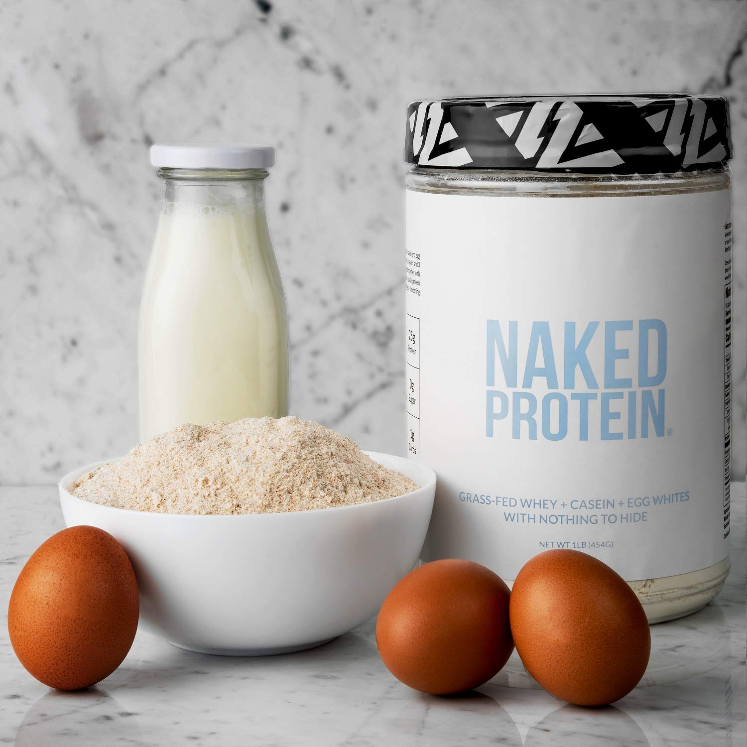 NAKED uso diario, polvo práctico para entrenamientos y rutinas
