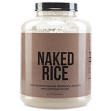 NAKED proteina arroz organico batido cremoso, mezcla suave y sabrosa