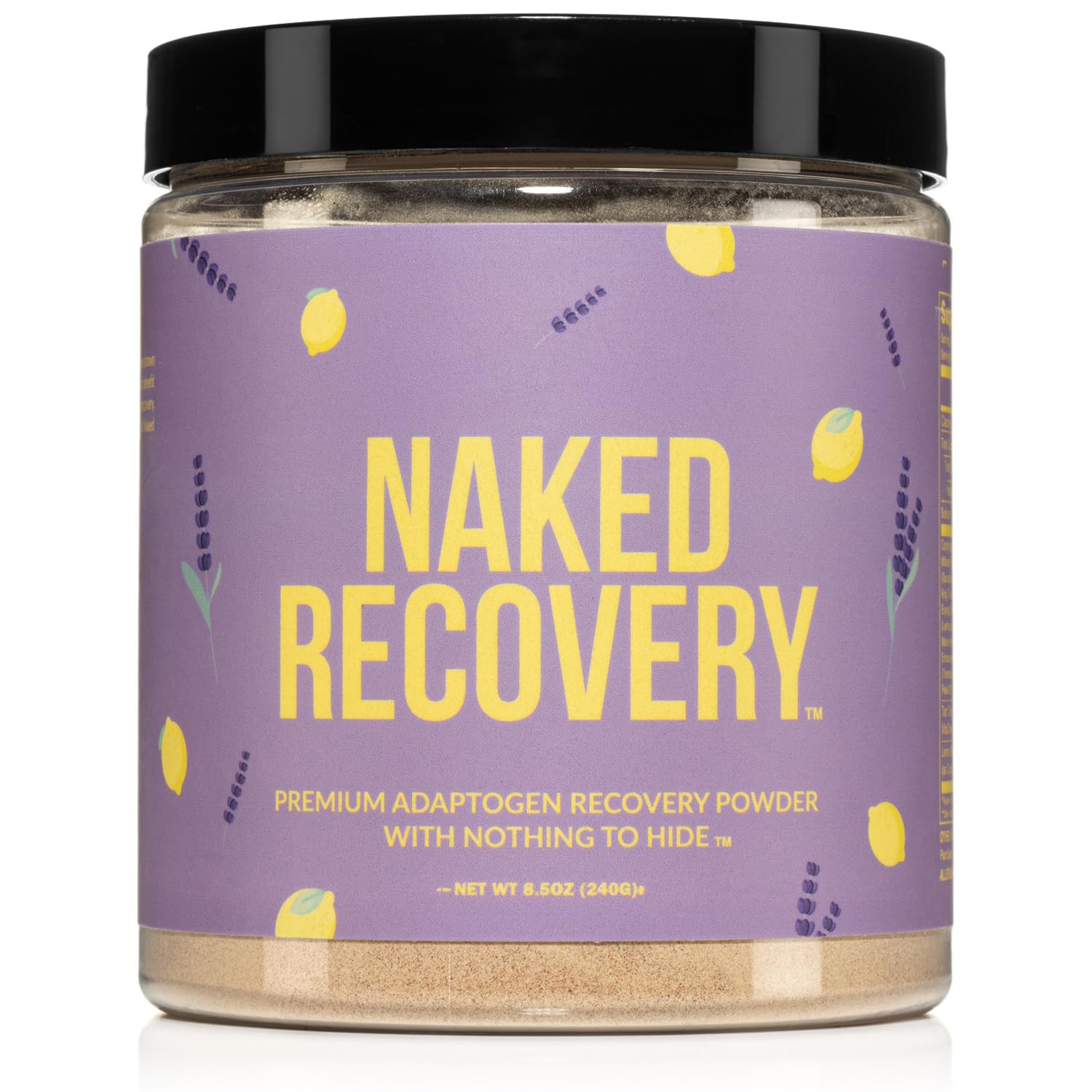 NAKED Recovery, bote volcado, apoyo a la recuperación tras el entrenamiento