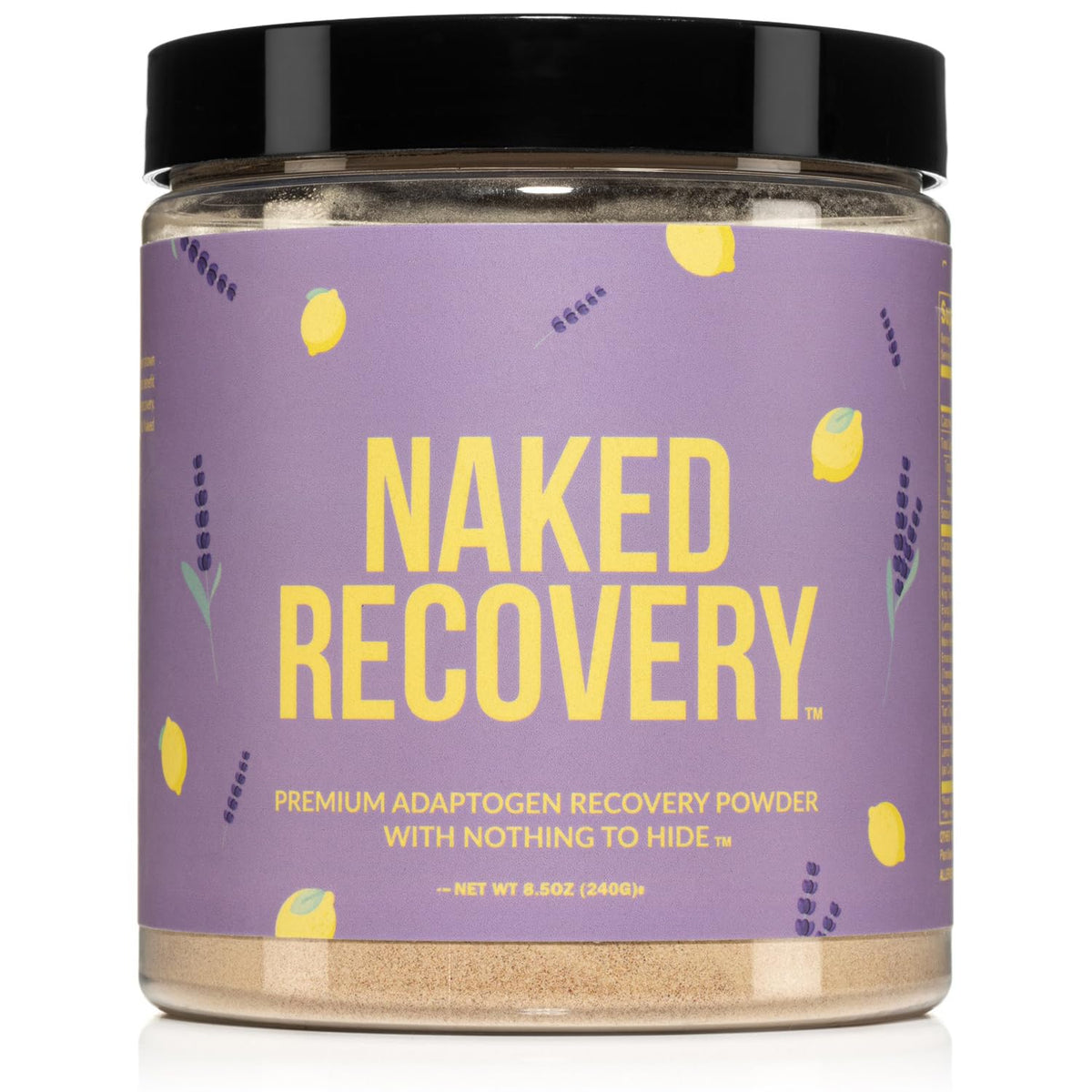 NAKED Recovery, bote volcado, apoyo a la recuperación tras el entrenamiento