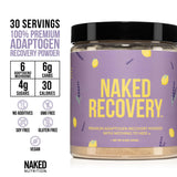 NAKED Recovery, cuchara de medición lista para usar tras entrenar