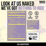 NAKED Recovery, textura de polvo suave para mezclar con agua