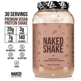 Naked Shake etiqueta NSF certificada garantiza pureza y seguridad
