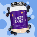 Naked Shake: insignia NSF certificada, garantía de pureza.