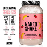 NAKED Shake listo para tomar, ideal para llevar.