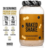 NAKED Shake con MCT para energía suave y bienestar