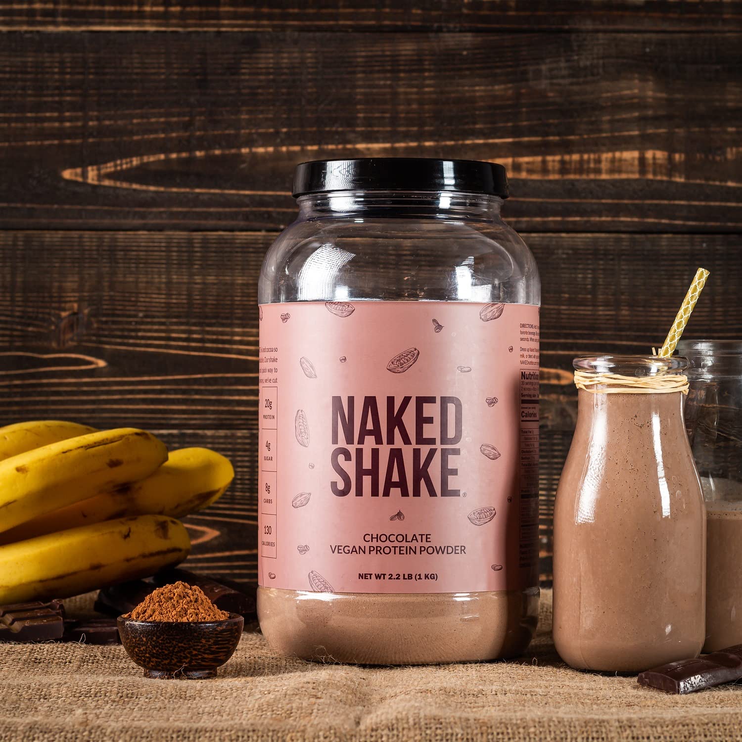 Naked Shake paquete de 30 porciones para consumo diario