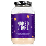 Naked Shake: polvo proteina vegetal arandano muffin, ideal para desayunos rápidos.