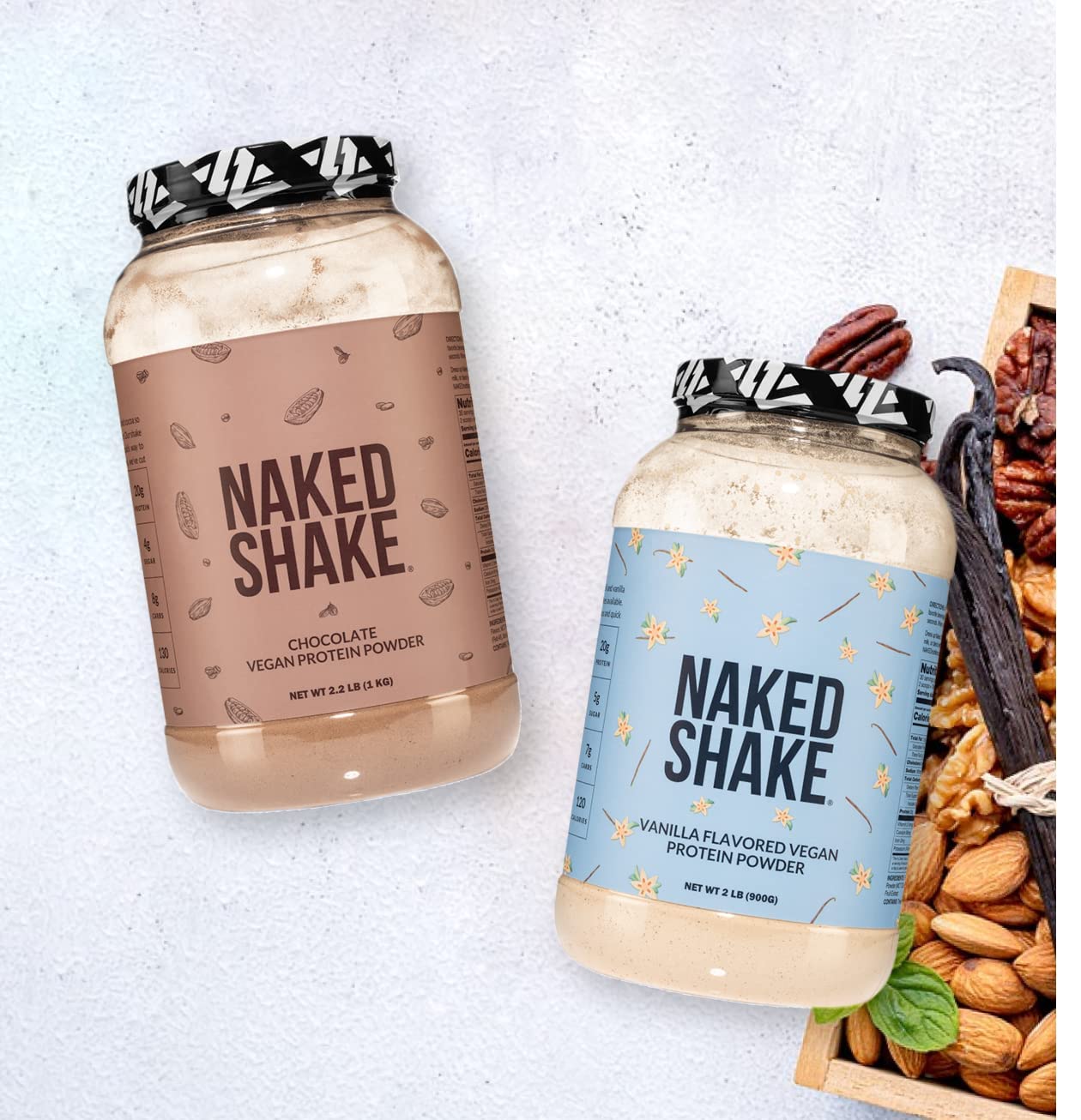 Naked Shake preparación rápida en casa, ideal desayuno