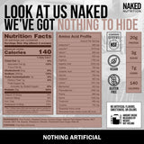 Naked Shake proteína de guisante amarillo de EE. UU. y Canadá para aminoácidos