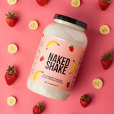 NAKED Shake libre de gluten y soja para dietas veganas.