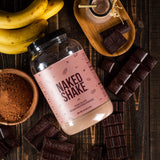 Naked Shake sin saborizantes artificiales, sabor cacao natural