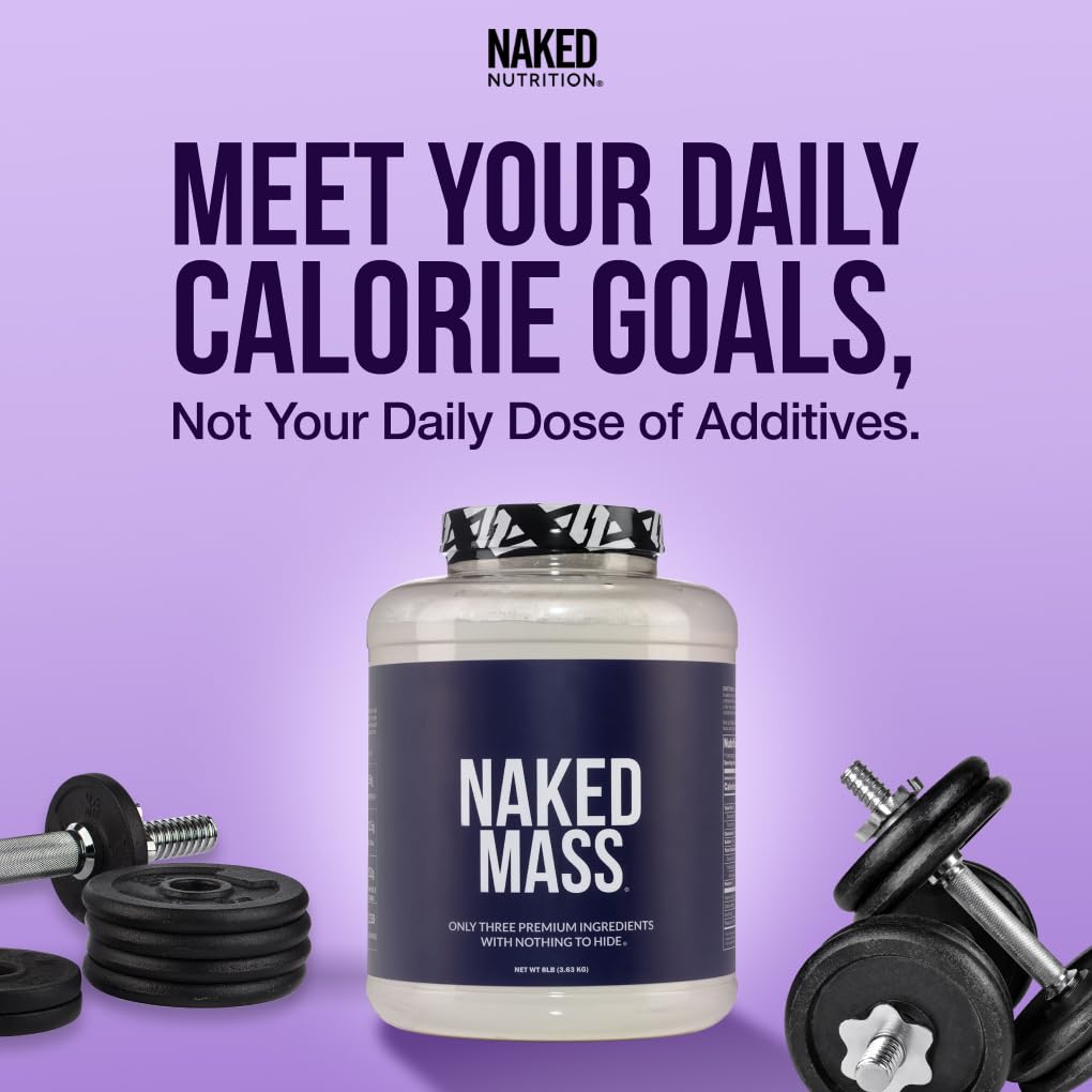 NAKED Strawberry Mass: ingredientes simples y sin artificiales