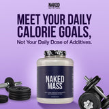 NAKED Strawberry Mass: ingredientes simples y sin artificiales