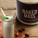 NAKED Vanilla Mass, ideas de recetas para desayunos y bebidas.