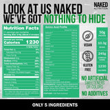 NAKED Vegan Mass batidora lista con vainilla para desayunos rápidos