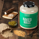 NAKED Vegan Mass post-entrenamiento para recuperación suave