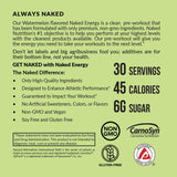 NAKED Watermelon Energy: porciones listas para varias sesiones.