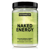 NAKED Watermelon Energy: lata frente, energía limpia para entrenar.
