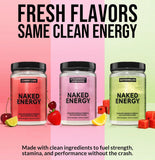 NAKED Watermelon Energy: preparación con agua, sabor neutro.