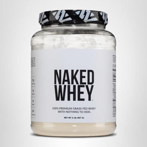 NAKED Whey aminoácidos clave y soporte a la reparación muscular