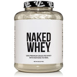 NAKED Whey bote 5 libras sin sabor para batidos y recargas proteicas
