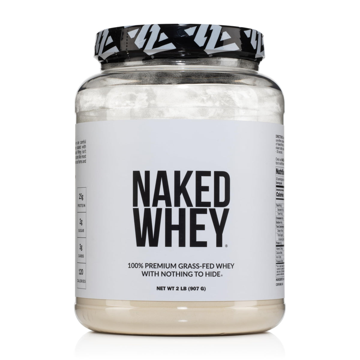 NAKED Proteína de suero con ingrediente único para batidos limpios