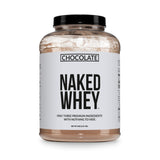 NAKED Whey Chocolate: base proteica limpia para batidos de recuperación