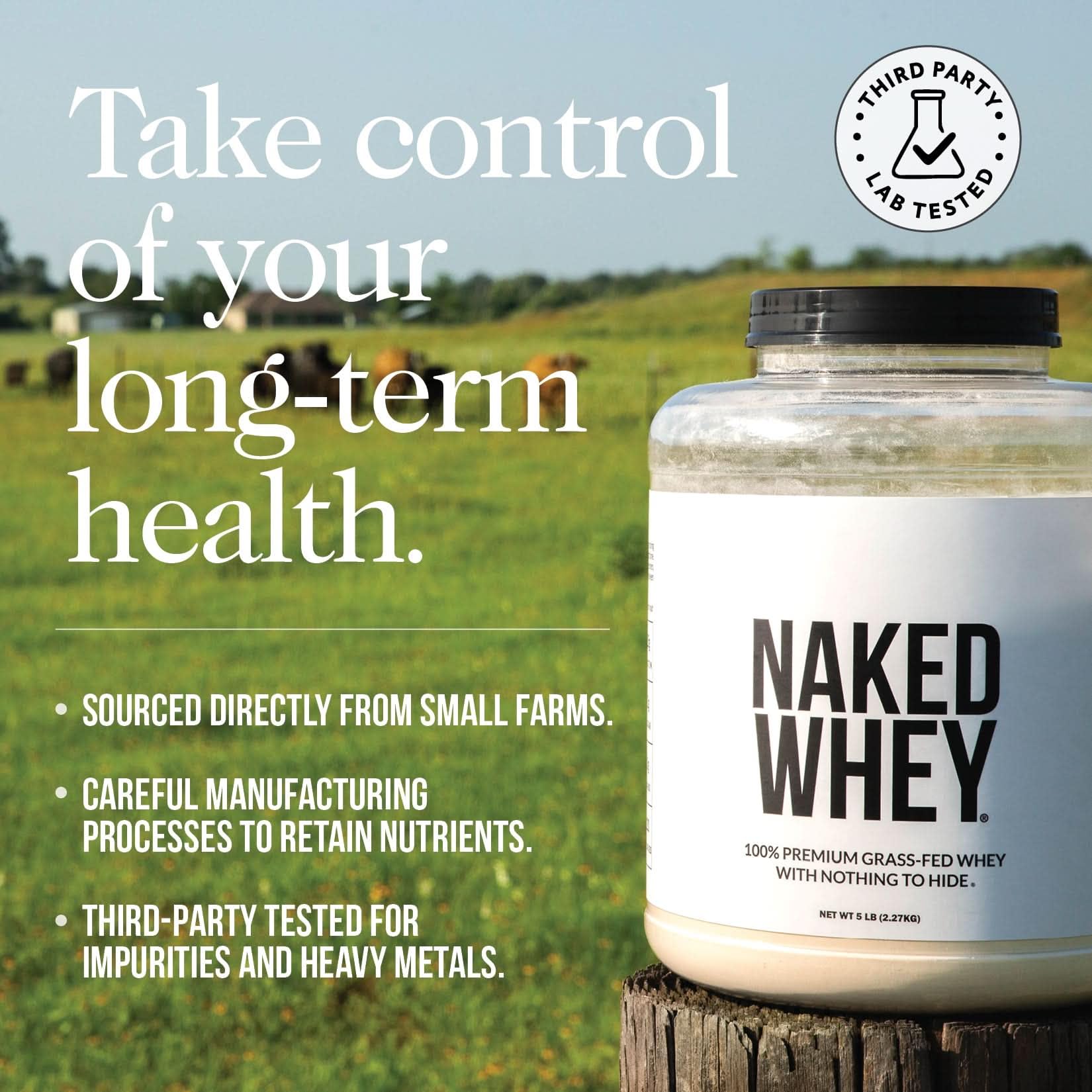 NAKED Whey Chocolate: proceso en frío para mayor pureza proteica