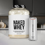 NAKED Whey Chocolate: sabor chocolate intenso en batidos