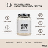 NAKED proteína sin aditivos, base neutra para recetas