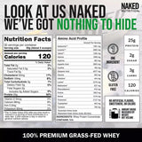 NAKED sin gluten y sin soja para dietas específicas