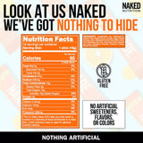 Nakedade Citrus, mezcla fácil en agua, ideal para entrenos al aire libre