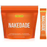 Nakedade Citrus, paquetes de polvo para hidratación estable durante entrenamientos intensos