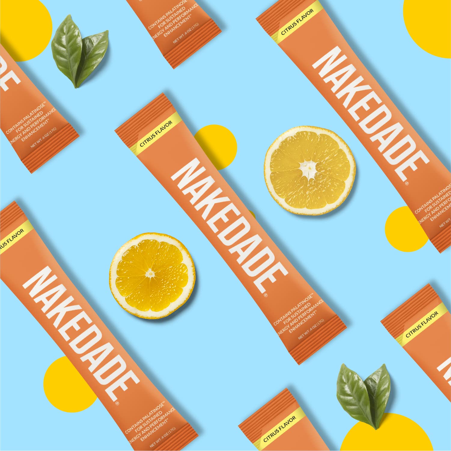 Nakedade Citrus, sabor cítrico agradable y suave disolución en agua
