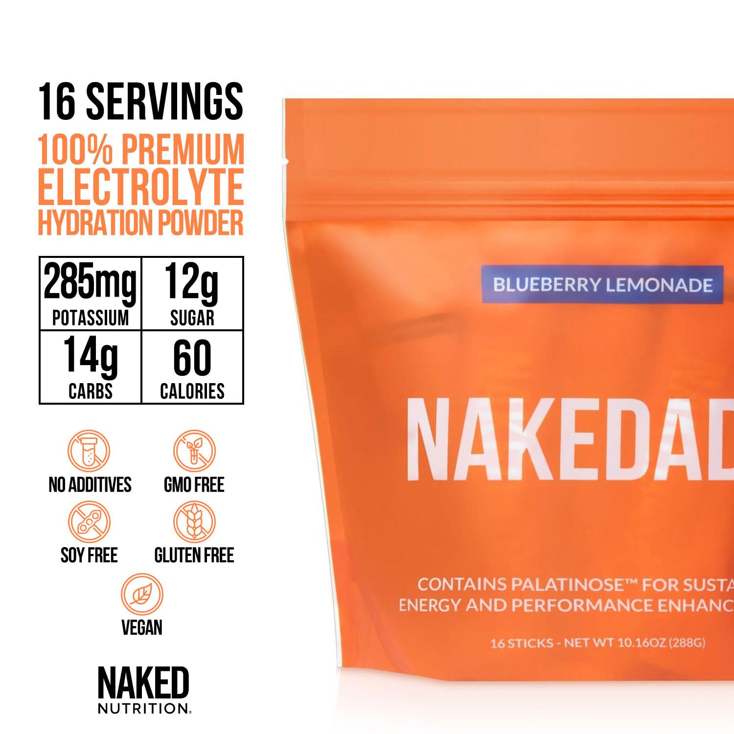 Nakedade envase azul destaca color y facilidad de uso durante sesiones.