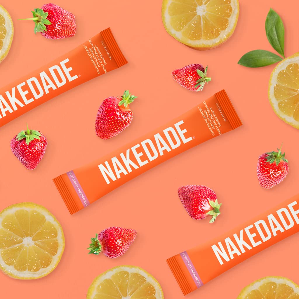 Nakedade etiqueta nutricional clara para ver ingredientes premium