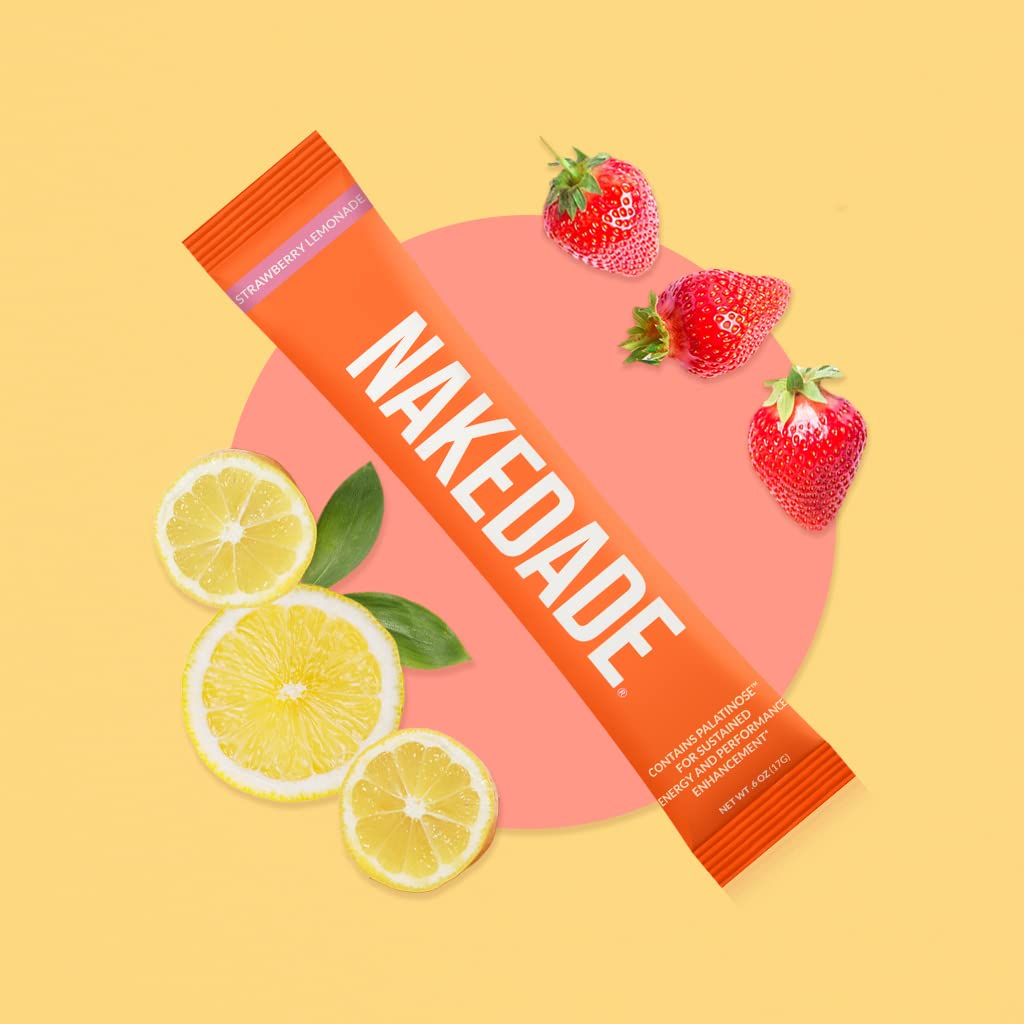 Nakedade paquetes para entrenamiento en gimnasio, fáciles de mezclar en agua