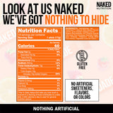 Nakedade uso post-entrenamiento para reponer electrolitos y energía