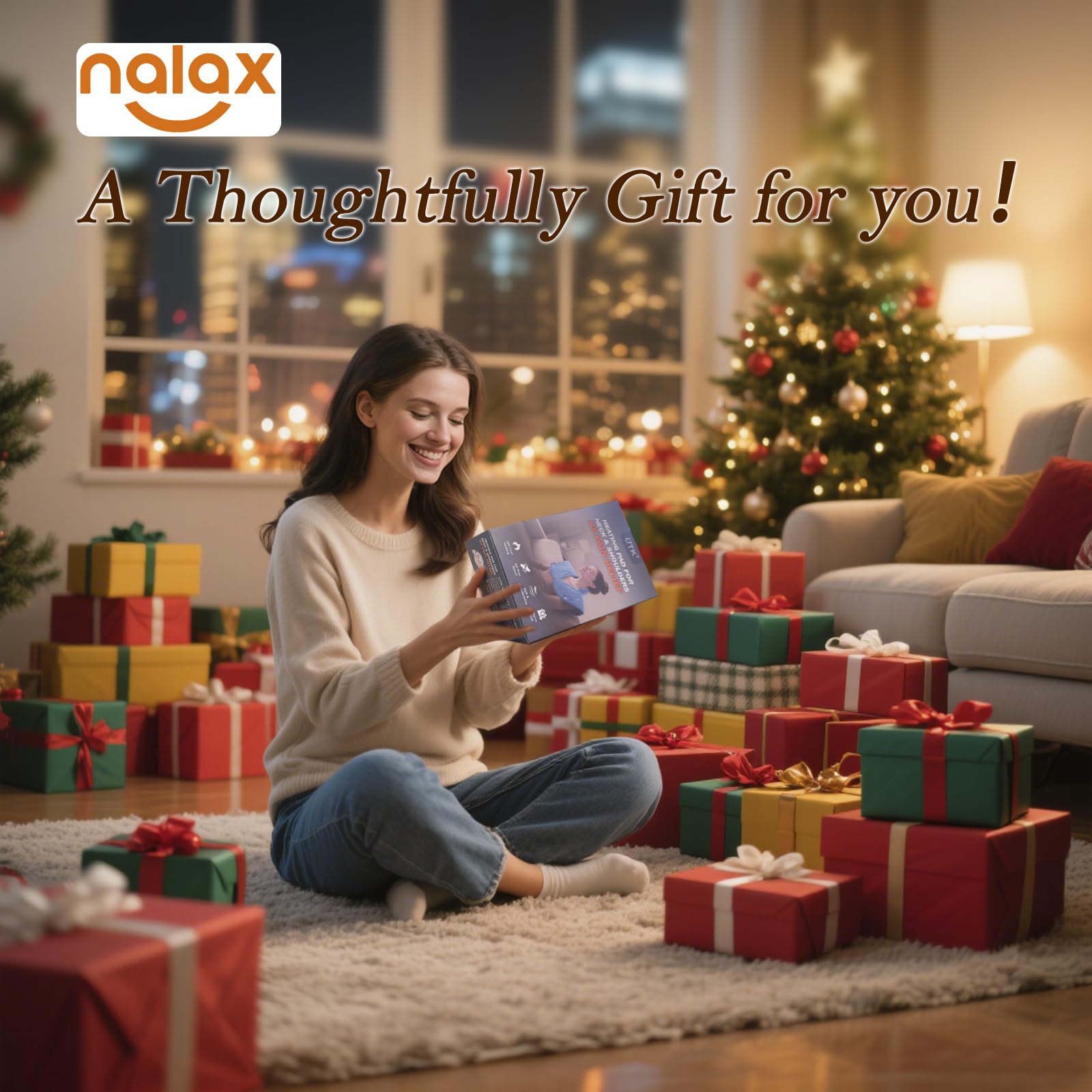 Nalax calentador regalo práctico para mujeres en fechas especiales.
