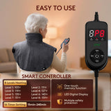 Nalax control digital facilita ajustar calor y temporizador.