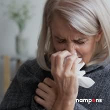 Nampons apto para adolescentes, adultos y mayores, listo para la familia.