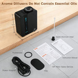 Namste difusor con capacidad de 200 ml para uso prolongado.