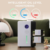 Namste difusor 800 ml, gran capacidad para uso prolongado sin recargas.