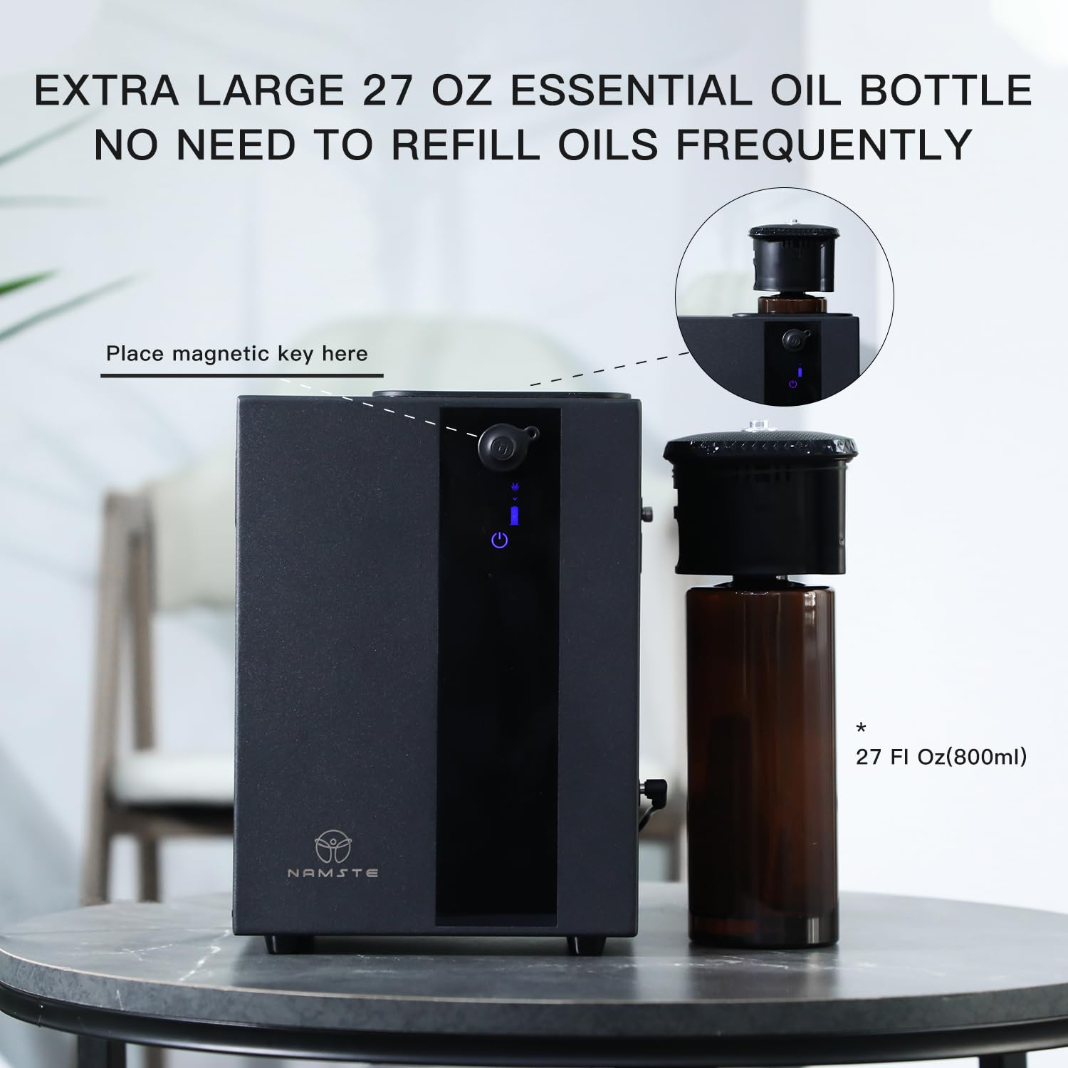 Namste difusor de 800 ml con autonomía para uso prolongado