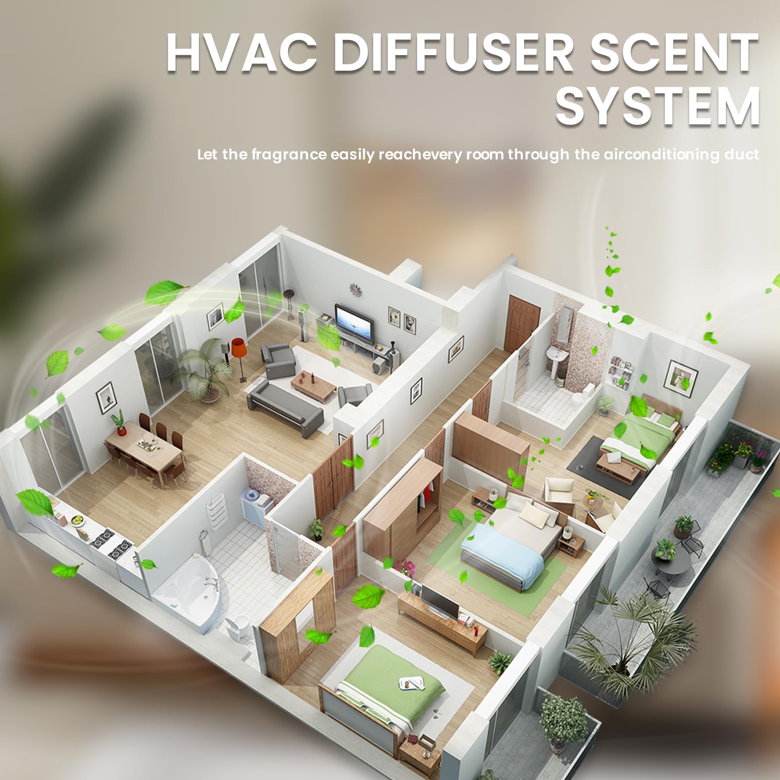 Namste difusor facilita control ambiental para hoteles, oficinas y hogares